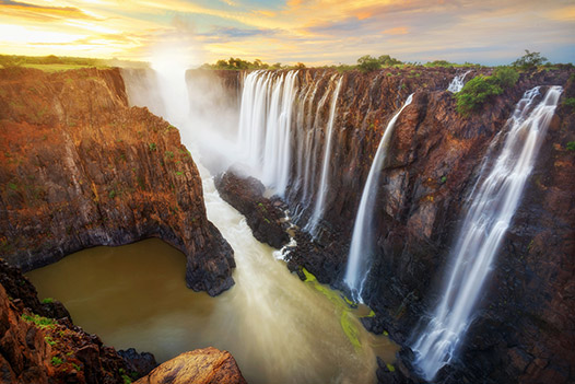 Waterfalls and Wilderness, Victoria Falls 3 - Ultimate Wildlife Adventures